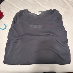 Aero Navy Crewneck Sweatshirt